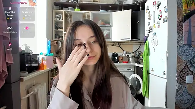  Nika Kik online show from March 21, 2026, 9:14 am