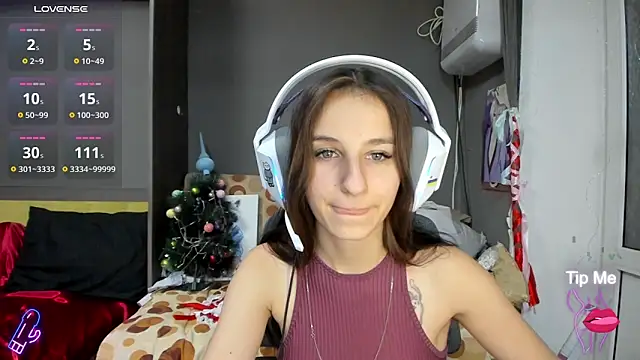  Nika Kik online show from December 22, 2025, 4:40 pm