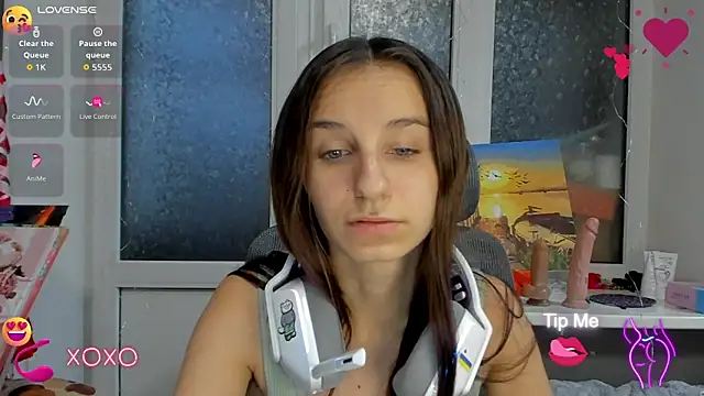 Snapshot of _Nika_Kik chatting on October 17, 2025, 2:41 pm Nika Kik online show from October 17, 2025, 2:41 pm