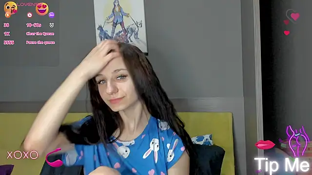 Snapshot of _Nika_Kik chatting on March 15, 2025, 8:43 pm Nika Kik online show from March 15, 2025, 8:43 pm