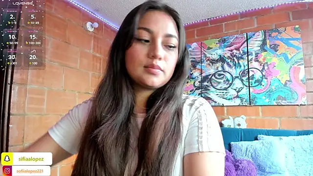 sofiaalopez2 online show from February 3, 2025, 10:00 pm