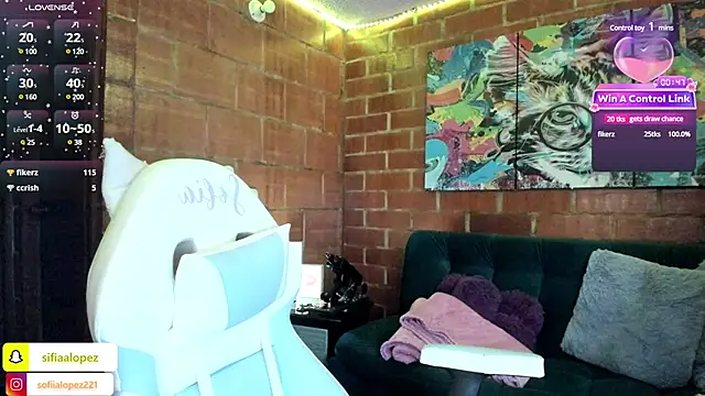 sofiaalopez2 online show from January 23, 2025, 12:46 am