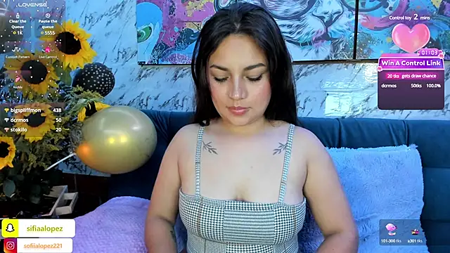 sofiaalopez2 online show from February 20, 2025, 1:03 am