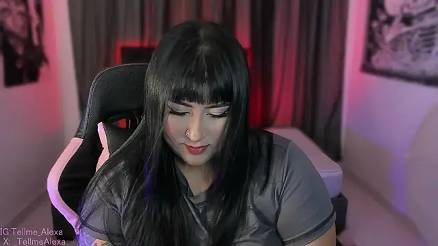 Snapshot of Tellme_Alexa chatting on February 17, 2026, 1:58 am Tellme Alexa online show from February 17, 2026, 1:58 am