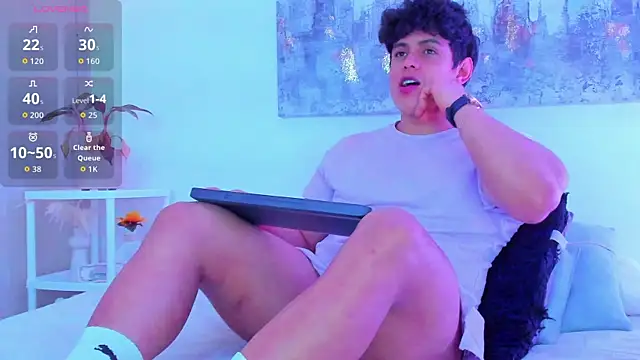 arminjones1 online show from October 29, 2025, 3:05 am