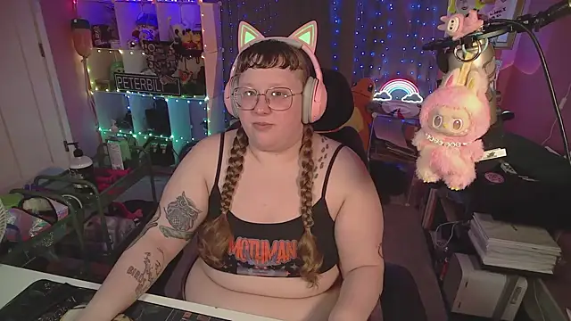 FatVeronica online show from March 22, 2026, 2:18 pm