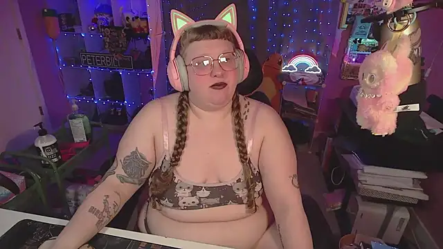 FatVeronica online show from March 18, 2026, 12:08 pm