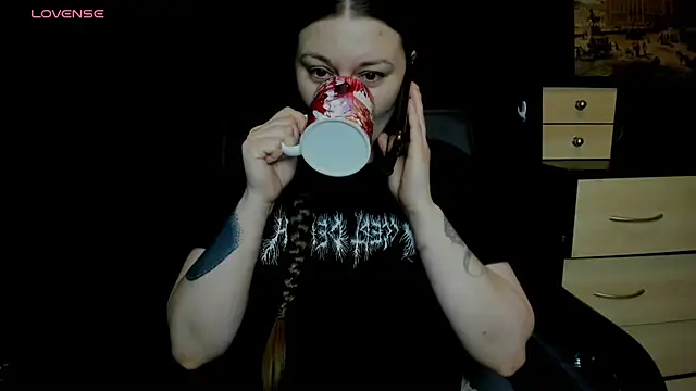 AlisaBacker online show from March 10, 2026, 7:29 pm