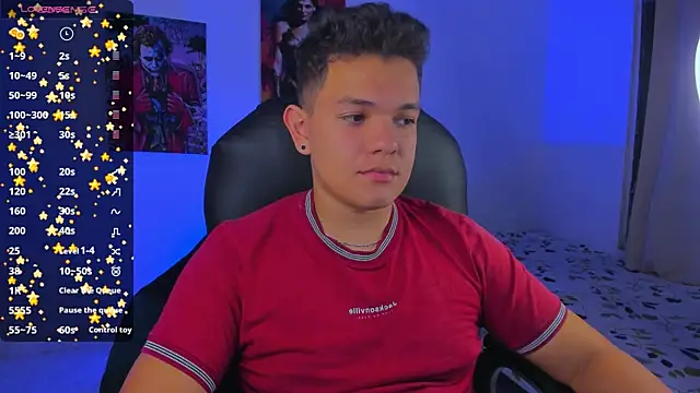 Snapshot of Dunkan_Kravitz chatting on October 27, 2025, 1:50 am Dunkan Kravitz online show from October 27, 2025, 1:50 am