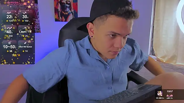 Snapshot of Dunkan_Kravitz chatting on September 29, 2025, 3:28 pm Dunkan Kravitz online show from September 29, 2025, 3:28 pm