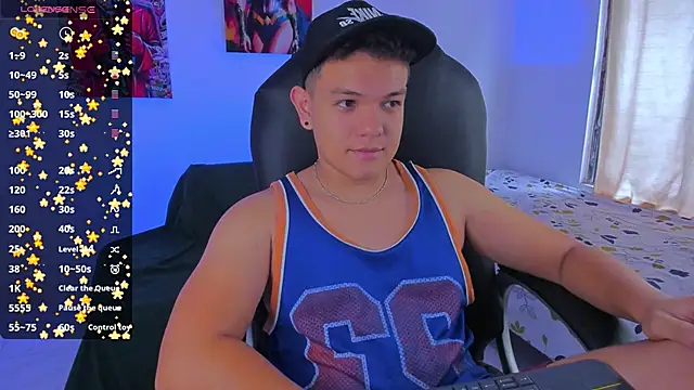 Snapshot of Dunkan_Kravitz chatting on October 23, 2025, 2:27 pm Dunkan Kravitz online show from October 23, 2025, 2:27 pm