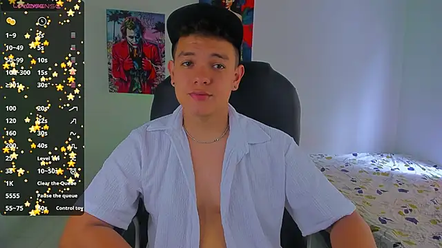 Snapshot of Dunkan_Kravitz chatting on October 30, 2025, 3:09 pm Dunkan Kravitz online show from October 30, 2025, 3:09 pm