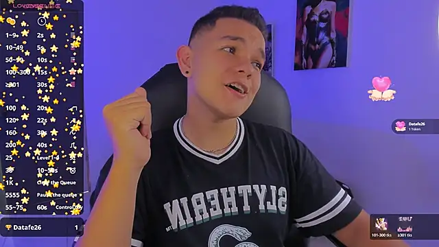 Snapshot of Dunkan_Kravitz chatting on November 6, 2025, 9:08 pm Dunkan Kravitz online show from November 6, 2025, 9:08 pm