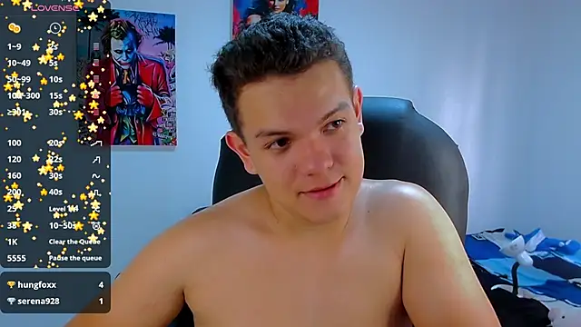 Snapshot of Dunkan_Kravitz chatting on March 12, 2025, 10:07 pm Dunkan Kravitz online show from March 12, 2025, 10:07 pm