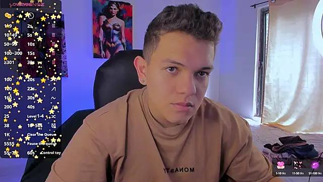 Snapshot of Dunkan_Kravitz chatting on October 7, 2025, 1:12 pm Dunkan Kravitz online show from October 7, 2025, 1:12 pm