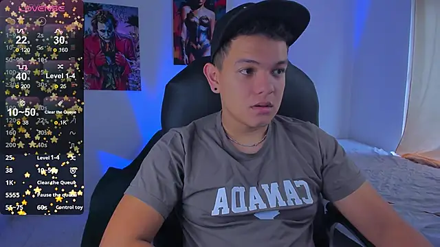 Snapshot of Dunkan_Kravitz chatting on October 10, 2025, 1:23 pm Dunkan Kravitz online show from October 10, 2025, 1:23 pm