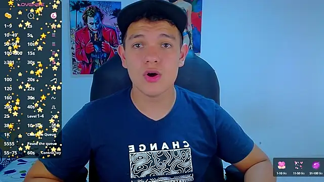 Snapshot of Dunkan_Kravitz chatting on March 20, 2025, 8:08 pm Dunkan Kravitz online show from March 20, 2025, 8:08 pm