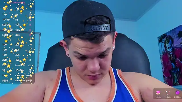 Snapshot of Dunkan_Kravitz chatting on November 21, 2025, 10:09 pm Dunkan Kravitz online show from November 21, 2025, 10:09 pm