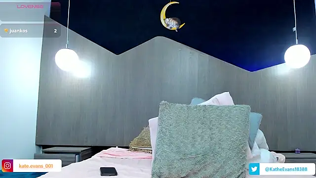 kate evans1 online show from February 25, 2026, 1:17 am