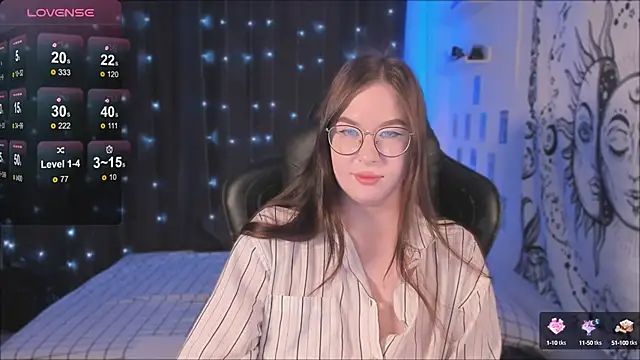 Snapshot of MyNameIsLilith chatting on January 24, 2025, 7:41 am MyNameIsLilith online show from January 24, 2025, 7:41 am