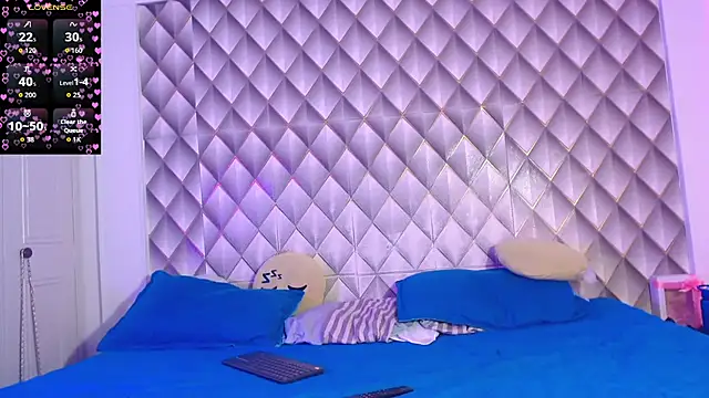 CoupleSwingerLatin online show from March 7, 2026, 3:57 am