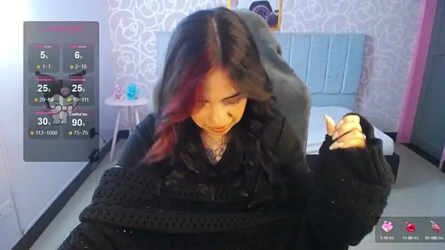 Snapshot of ninfa1_ch chatting on January 11, 2025, 2:25 pm ninfa1 ch online show from January 11, 2025, 2:25 pm