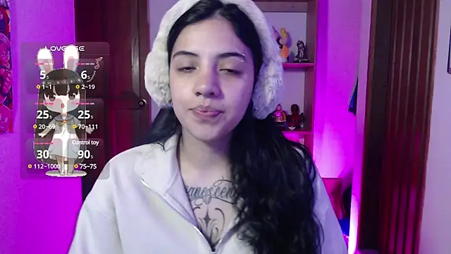 Snapshot of ninfa1_ch chatting on March 12, 2025, 11:21 am ninfa1 ch online show from March 12, 2025, 11:21 am