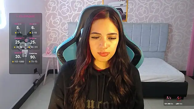 Snapshot of ninfa1_ch chatting on January 10, 2025, 11:33 am ninfa1 ch online show from January 10, 2025, 11:33 am