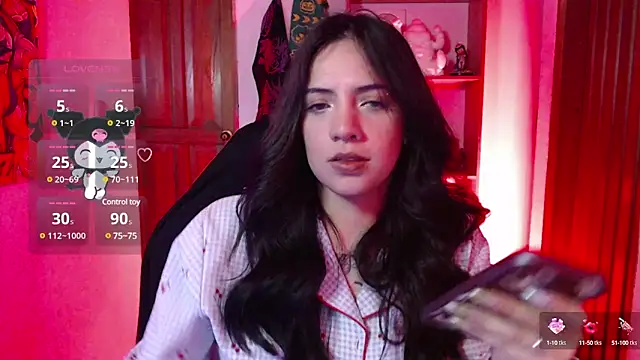 Snapshot of ninfa1_ch chatting on March 4, 2025, 2:53 pm ninfa1 ch online show from March 4, 2025, 2:53 pm