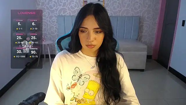 Snapshot of ninfa1_ch chatting on February 3, 2025, 2:13 pm ninfa1 ch online show from February 3, 2025, 2:13 pm