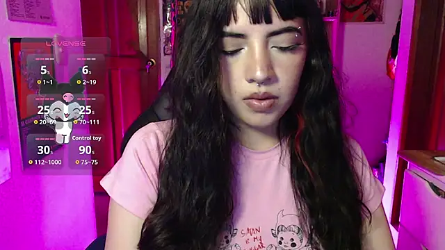 Snapshot of ninfa1_ch chatting on November 6, 2025, 11:53 pm ninfa1 ch online show from November 6, 2025, 11:53 pm