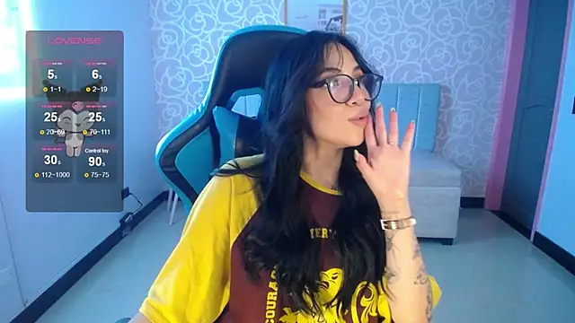 Snapshot of ninfa1_ch chatting on February 27, 2025, 10:53 pm ninfa1 ch online show from February 27, 2025, 10:53 pm