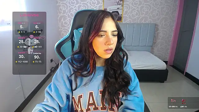 Snapshot of ninfa1_ch chatting on January 14, 2025, 11:31 am ninfa1 ch online show from January 14, 2025, 11:31 am