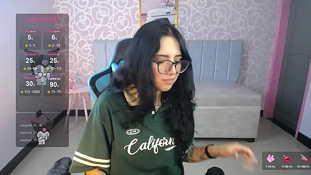 Snapshot of ninfa1_ch chatting on January 25, 2025, 12:59 am ninfa1 ch online show from January 25, 2025, 12:59 am