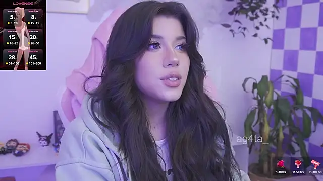 Ag4ta  online show from November 11, 2025, 12:49 am