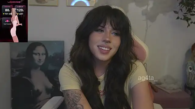 Ag4ta  online show from February 24, 2026, 12:00 am