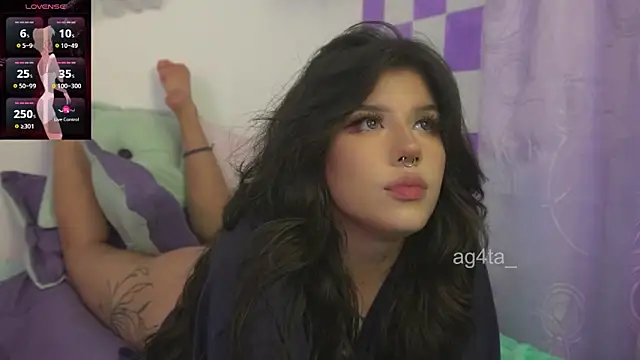 Ag4ta  online show from March 11, 2026, 1:10 am