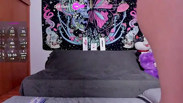 Snapshot of aciddollhell chatting on February 4, 2025, 11:16 pm aciddollhell online show from February 4, 2025, 11:16 pm