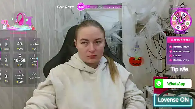 ElenaMaeer online show from October 22, 2025, 11:20 am