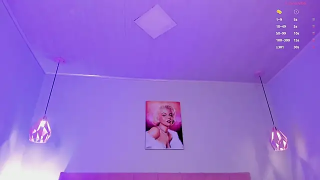 Snapshot of ScarletGV chatting on October 27, 2025, 5:30 am ScarletGV online show from October 27, 2025, 5:30 am