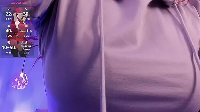 Snapshot of ScarletGV chatting on November 5, 2025, 4:26 am ScarletGV online show from November 5, 2025, 4:26 am