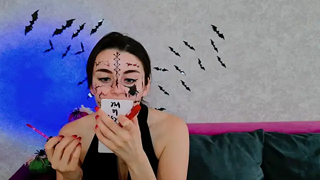 Miss Arwen online show from October 31, 2025, 3:03 am