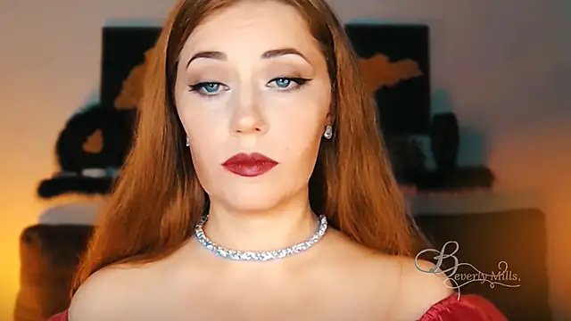 MissBeverlyMills online show from September 26, 2025, 6:15 pm