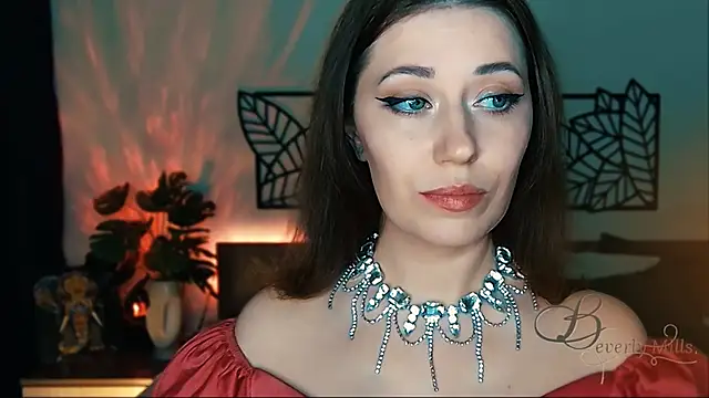 MissBeverlyMills online show from January 23, 2025, 6:03 pm