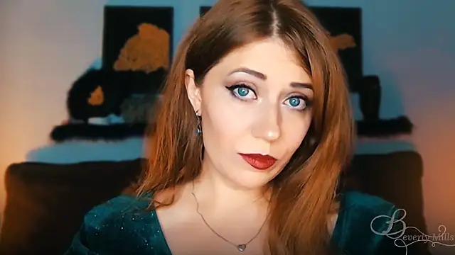 MissBeverlyMills online show from September 14, 2025, 8:20 pm