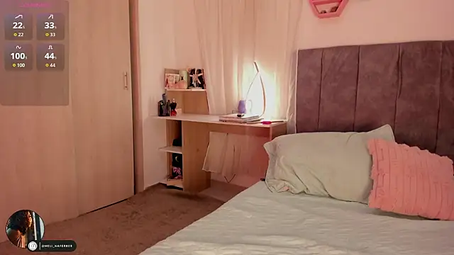 Melina Ferrer1 online show from February 4, 2026, 12:33 pm