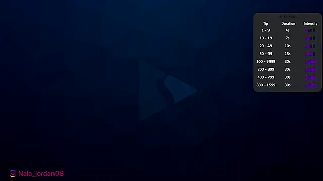 Nala j8 online show from February 12, 2026, 3:56 pm