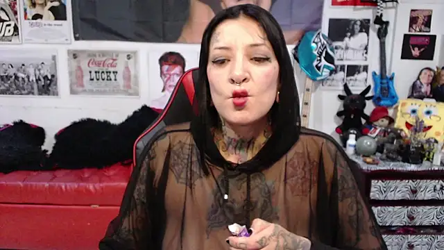 Snapshot of Rollyderolandia666 chatting on February 23, 2025, 11:04 pm Rollyderolandia666 online show from February 23, 2025, 11:04 pm