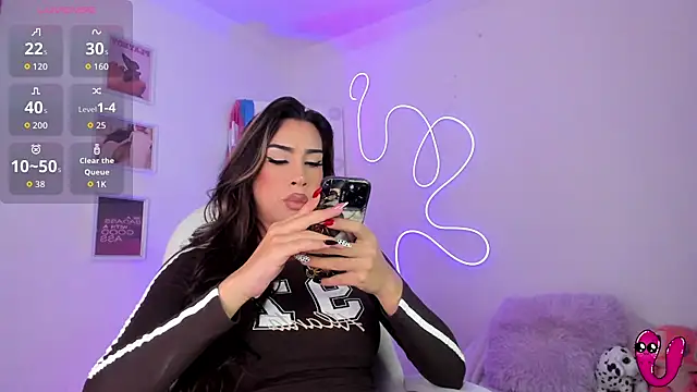 Snapshot of JulietaBomGV chatting on November 20, 2025, 3:07 am JulietaBomGV online show from November 20, 2025, 3:07 am