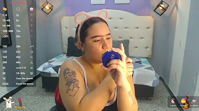 Snapshot of Kathiasaints chatting on October 25, 2025, 7:47 pm Kathiasaints online show from October 25, 2025, 7:47 pm